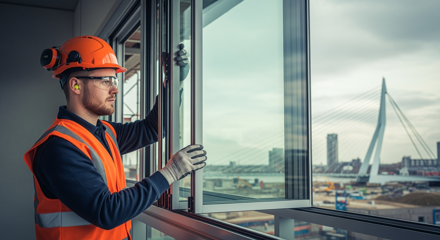 Balkonbeglazing onderhoud