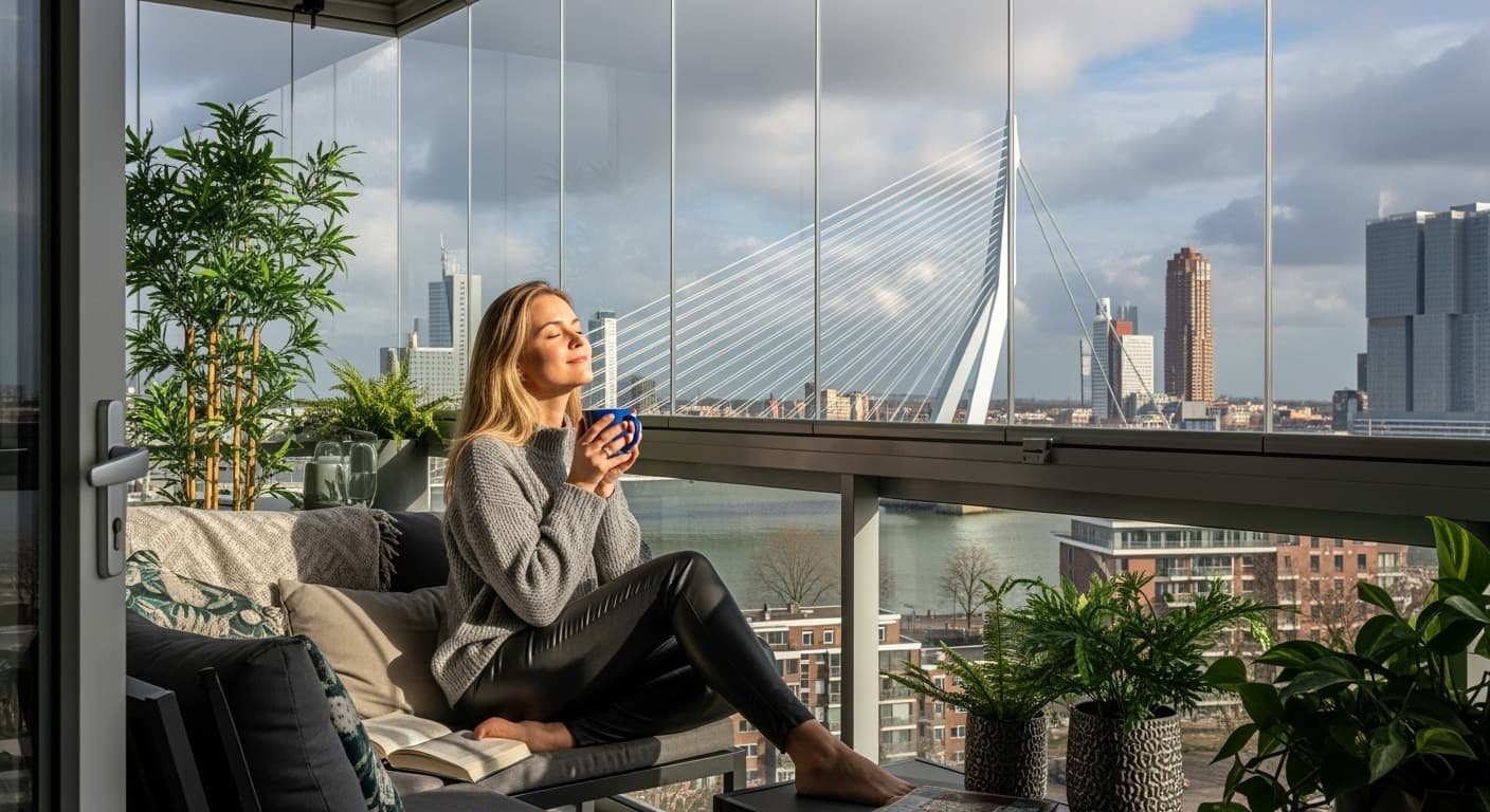 Fit in Glas - Balkon beglazing