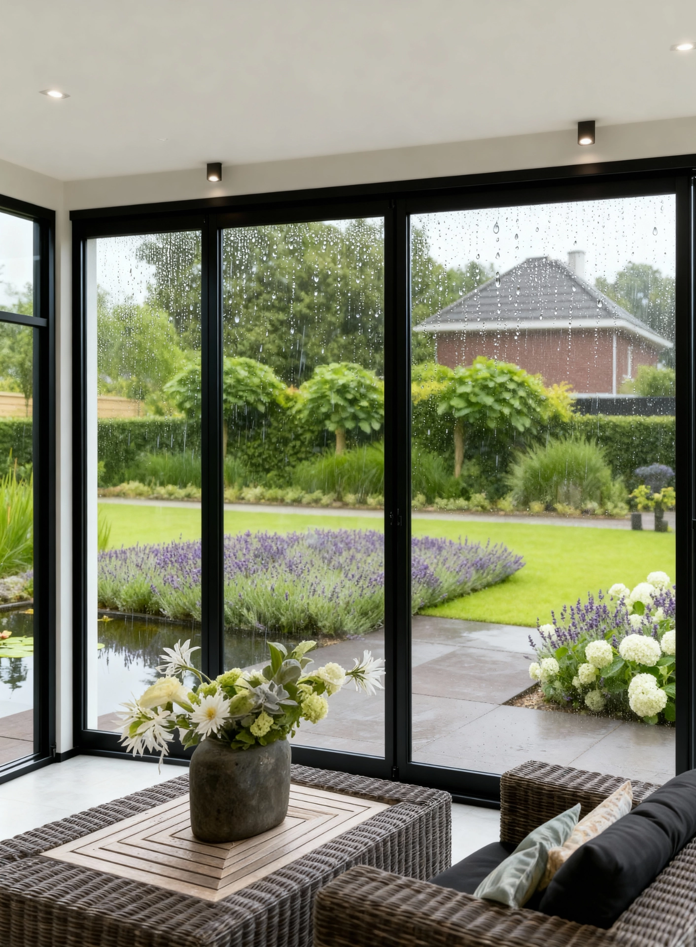 Terras Beglazing Fit in Glas